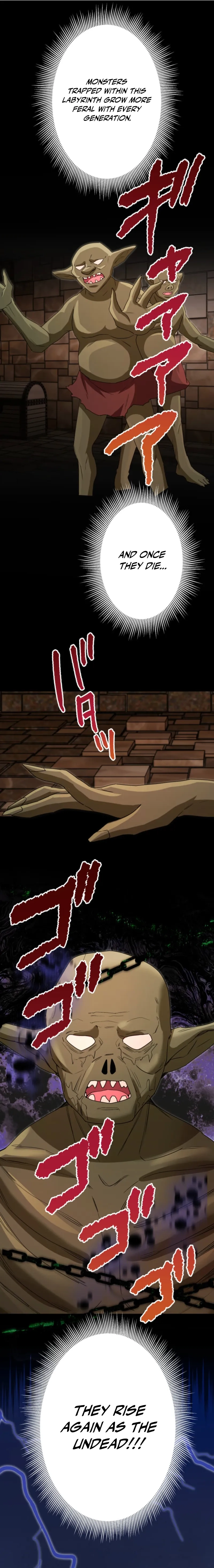 Read The Reversal of My Life as a Mob Character Manga Online