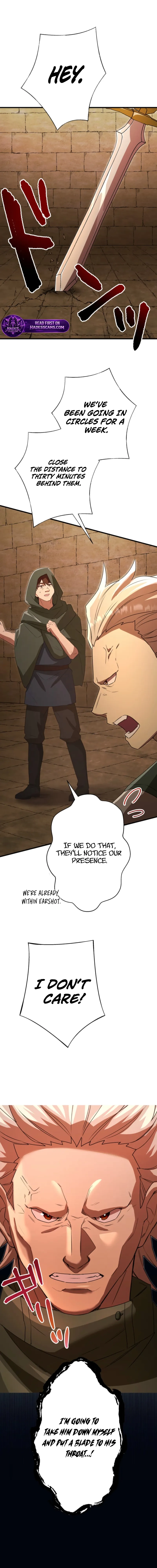 Read The Reversal of My Life as a Mob Character Manga Online