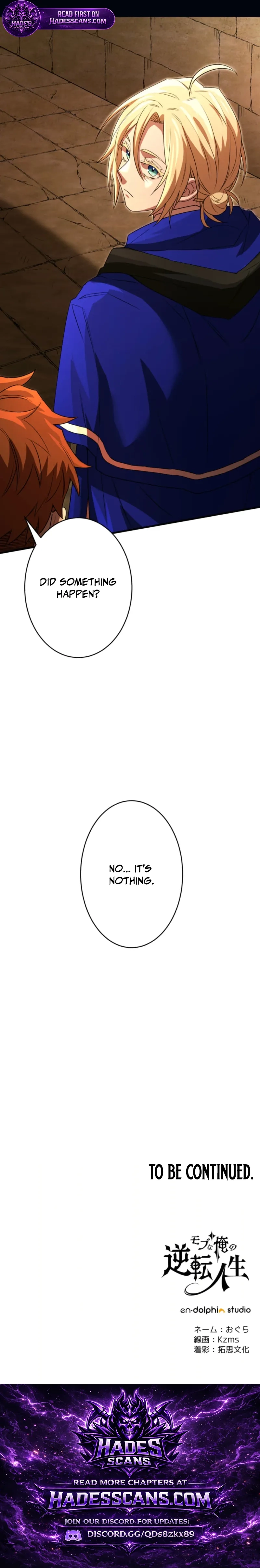 Read The Reversal of My Life as a Mob Character Manga Online