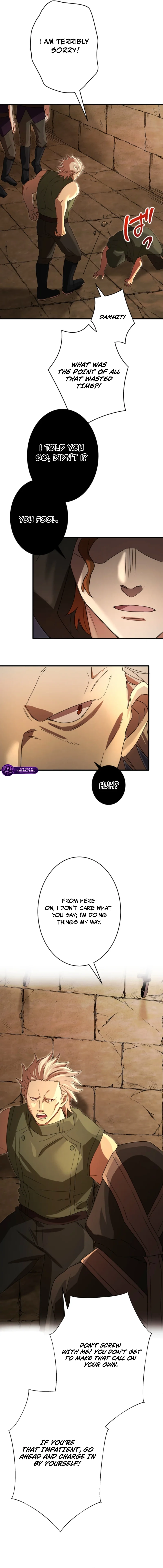 Read The Reversal of My Life as a Mob Character Manga Online
