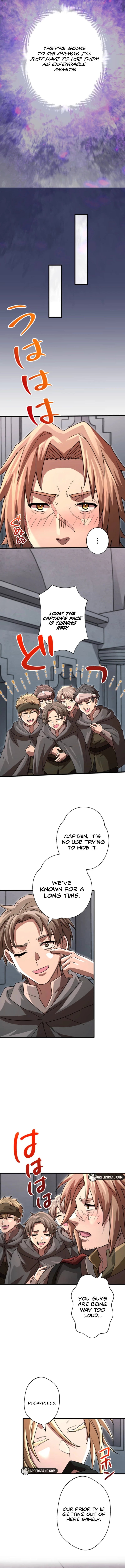 Read The Reversal of My Life as a Mob Character Manga Online