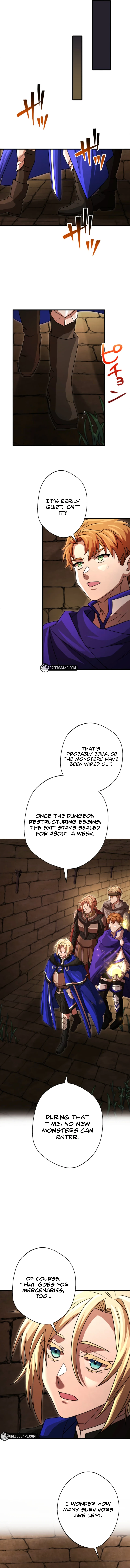 Read The Reversal of My Life as a Mob Character Manga Online