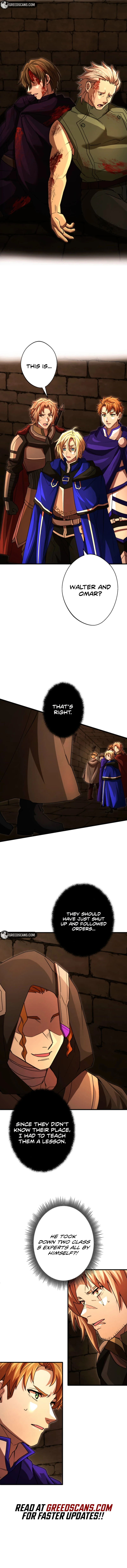 Read The Reversal of My Life as a Mob Character Manga Online