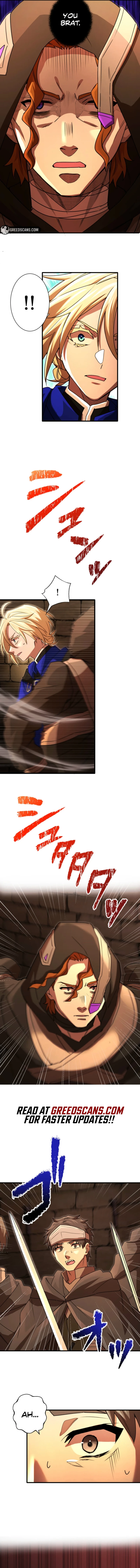 Read The Reversal of My Life as a Mob Character Manga Online