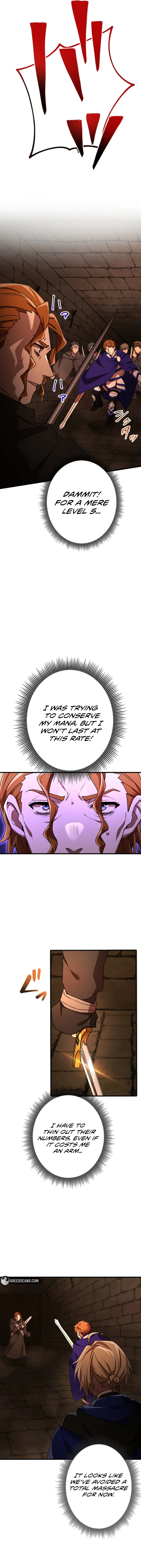Read The Reversal of My Life as a Mob Character Manga Online
