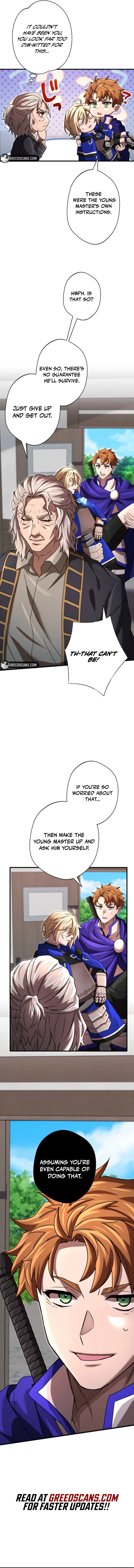 Read The Reversal of My Life as a Mob Character Manga Online