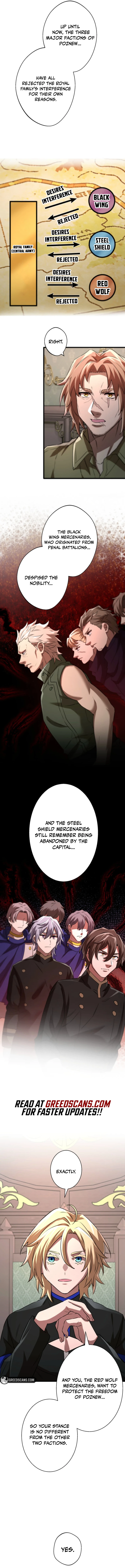 Read The Reversal of My Life as a Mob Character Manga Online