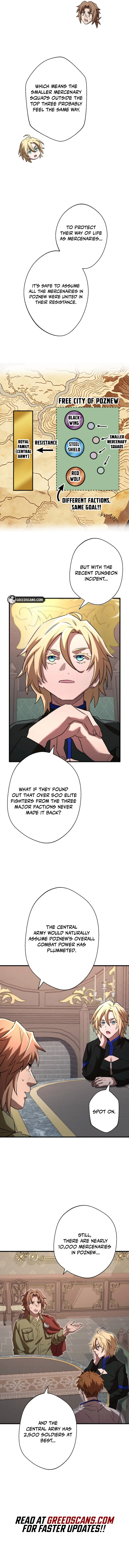Read The Reversal of My Life as a Mob Character Manga Online