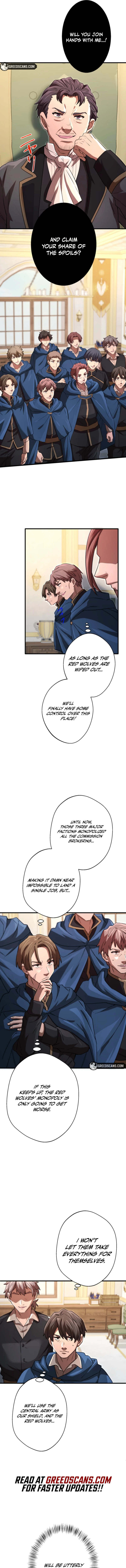 Read The Reversal of My Life as a Mob Character Manga Online