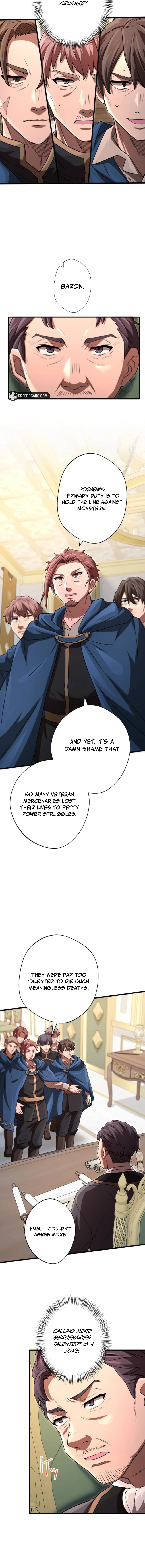 Read The Reversal of My Life as a Mob Character Manga Online