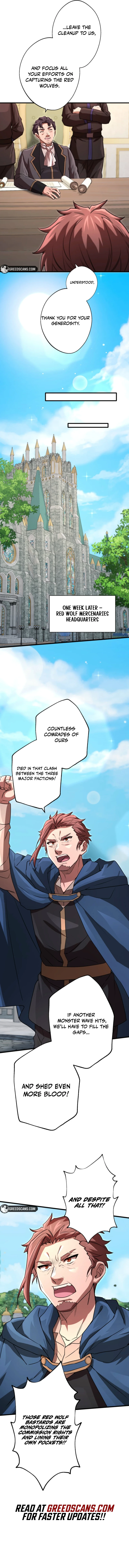 Read The Reversal of My Life as a Mob Character Manga Online