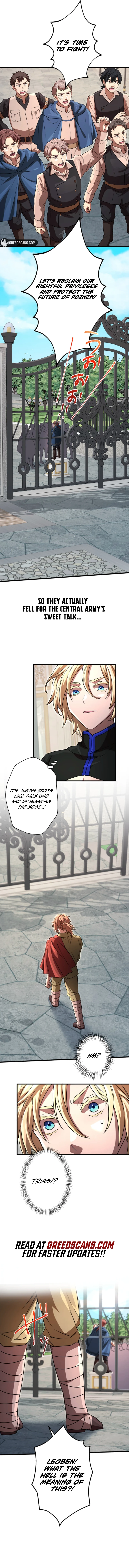 Read The Reversal of My Life as a Mob Character Manga Online