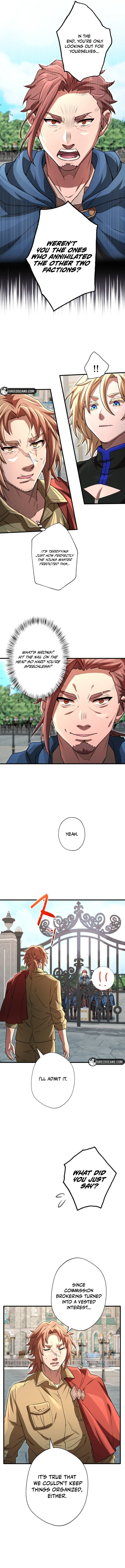 Read The Reversal of My Life as a Mob Character Manga Online