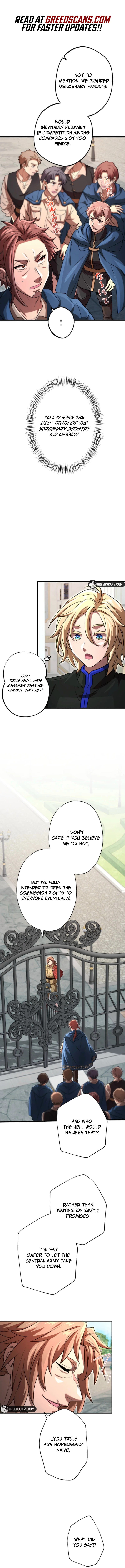 Read The Reversal of My Life as a Mob Character Manga Online