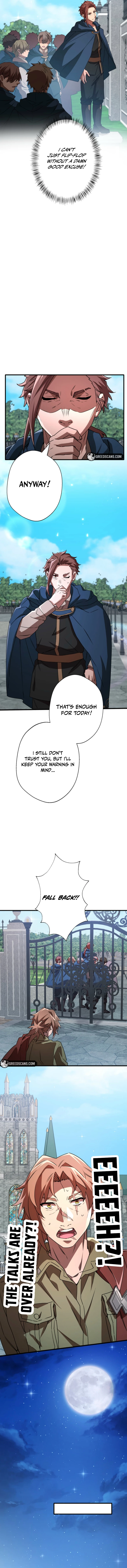 Read The Reversal of My Life as a Mob Character Manga Online
