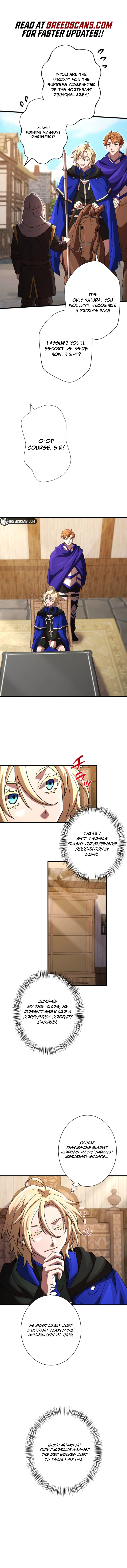 Read The Reversal of My Life as a Mob Character Manga Online
