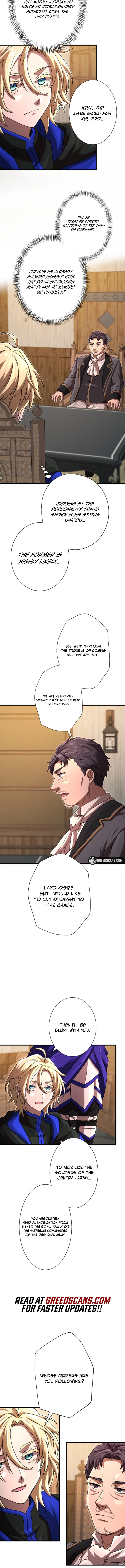 Read The Reversal of My Life as a Mob Character Manga Online