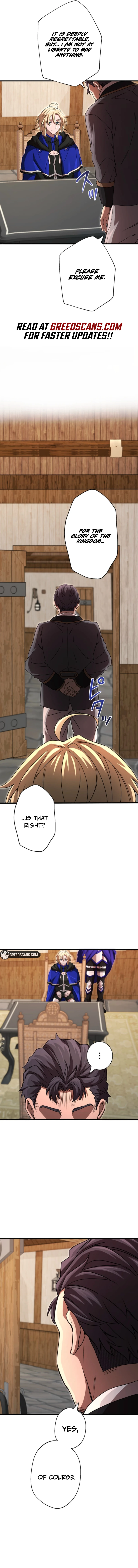 Read The Reversal of My Life as a Mob Character Manga Online