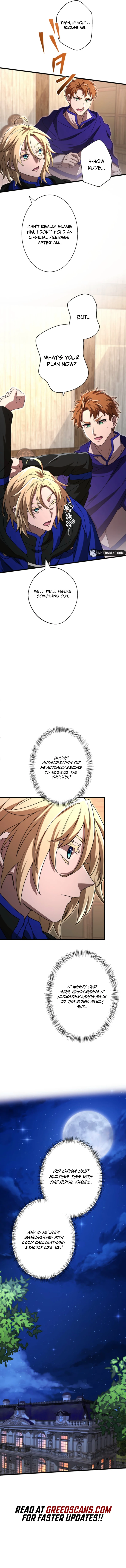 Read The Reversal of My Life as a Mob Character Manga Online