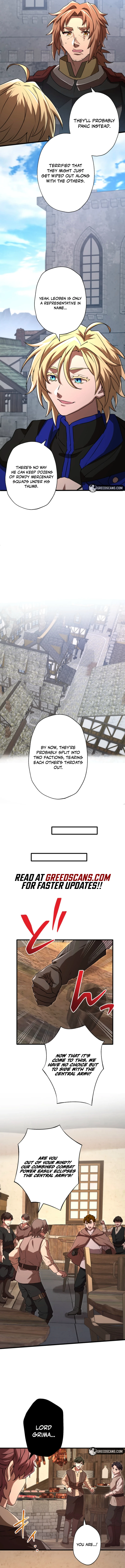Read The Reversal of My Life as a Mob Character Manga Online