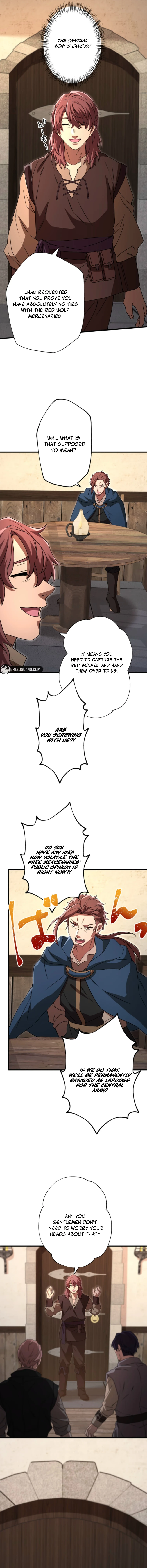Read The Reversal of My Life as a Mob Character Manga Online
