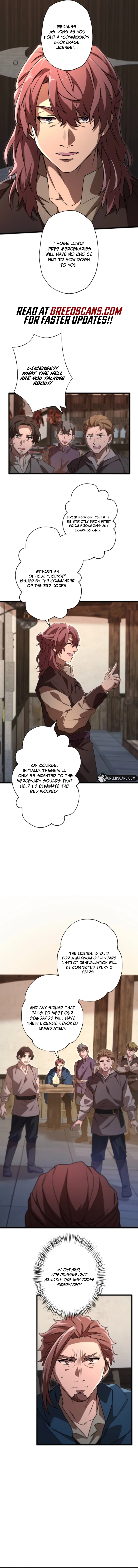 Read The Reversal of My Life as a Mob Character Manga Online