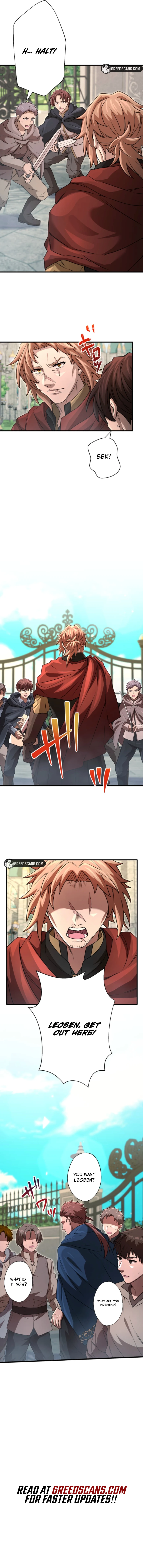 Read The Reversal of My Life as a Mob Character Manga Online