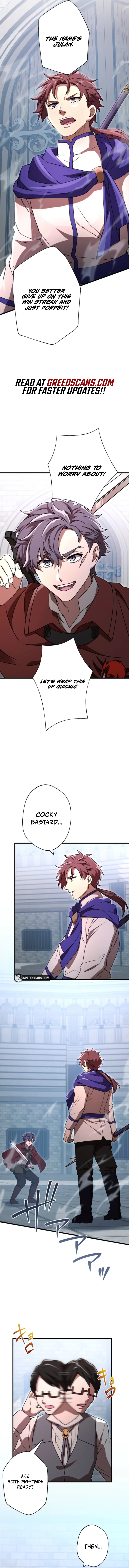Read The Reversal of My Life as a Mob Character Manga Online