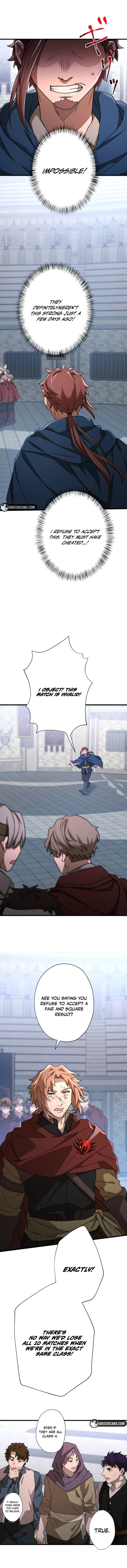 Read The Reversal of My Life as a Mob Character Manga Online