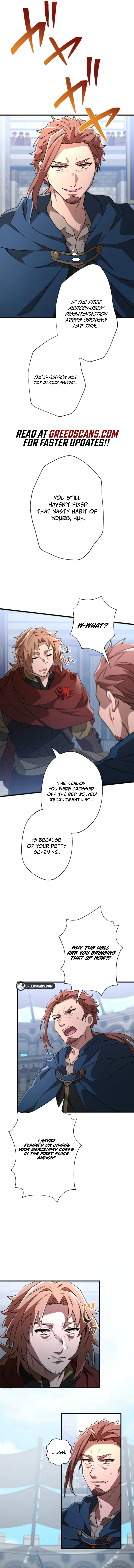 Read The Reversal of My Life as a Mob Character Manga Online