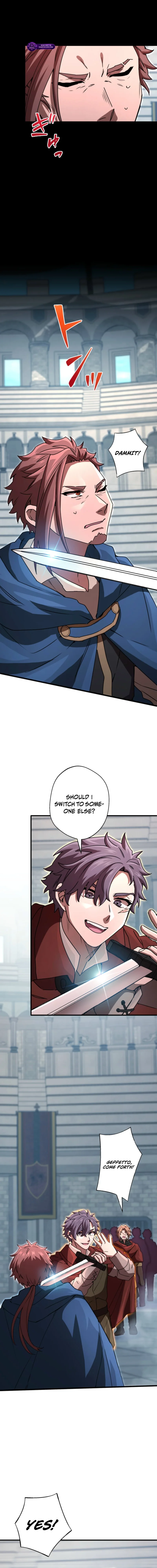 Read The Reversal of My Life as a Mob Character Manga Online