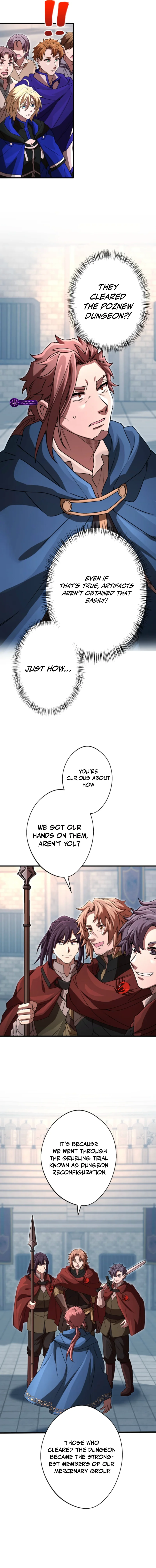 Read The Reversal of My Life as a Mob Character Manga Online