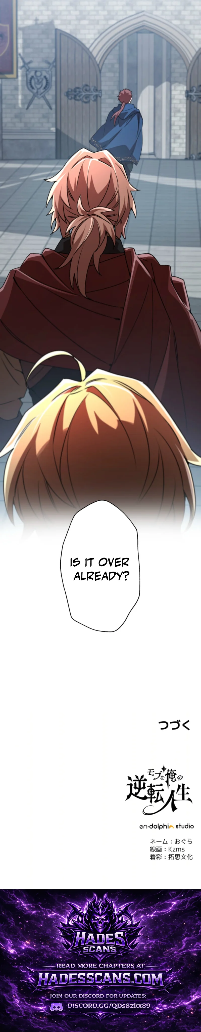 Read The Reversal of My Life as a Mob Character Manga Online