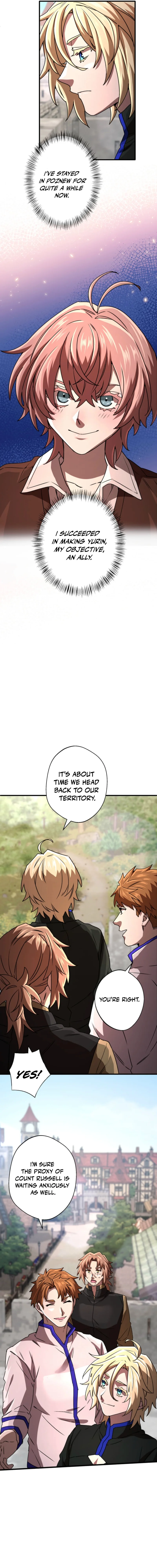 Read The Reversal of My Life as a Mob Character Manga Online