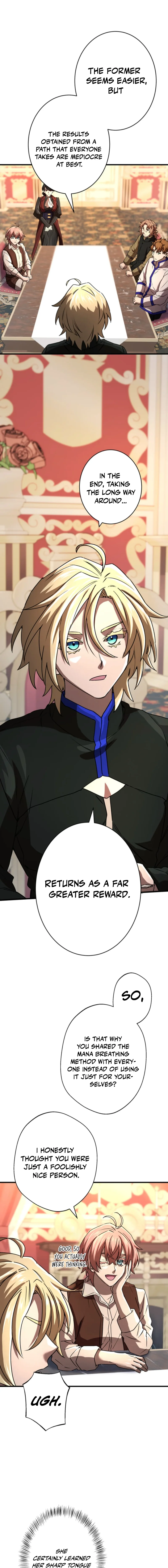 Read The Reversal of My Life as a Mob Character Manga Online