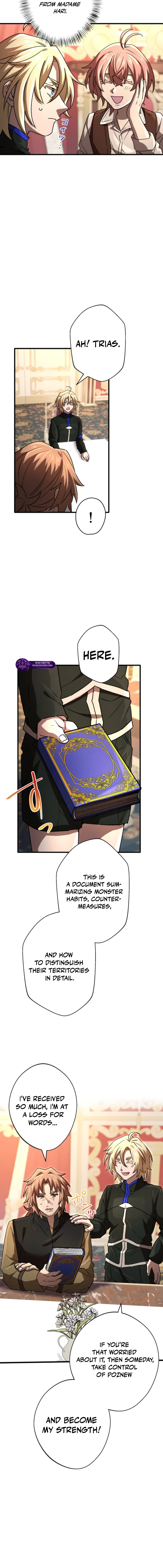Read The Reversal of My Life as a Mob Character Manga Online
