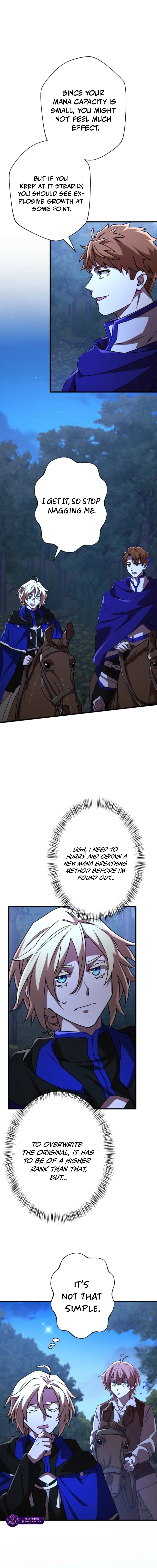 Read The Reversal of My Life as a Mob Character Manga Online