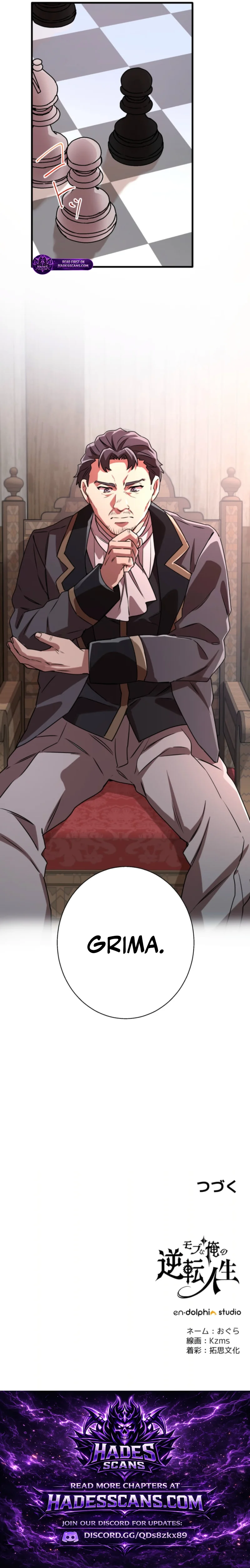 Read The Reversal of My Life as a Mob Character Manga Online