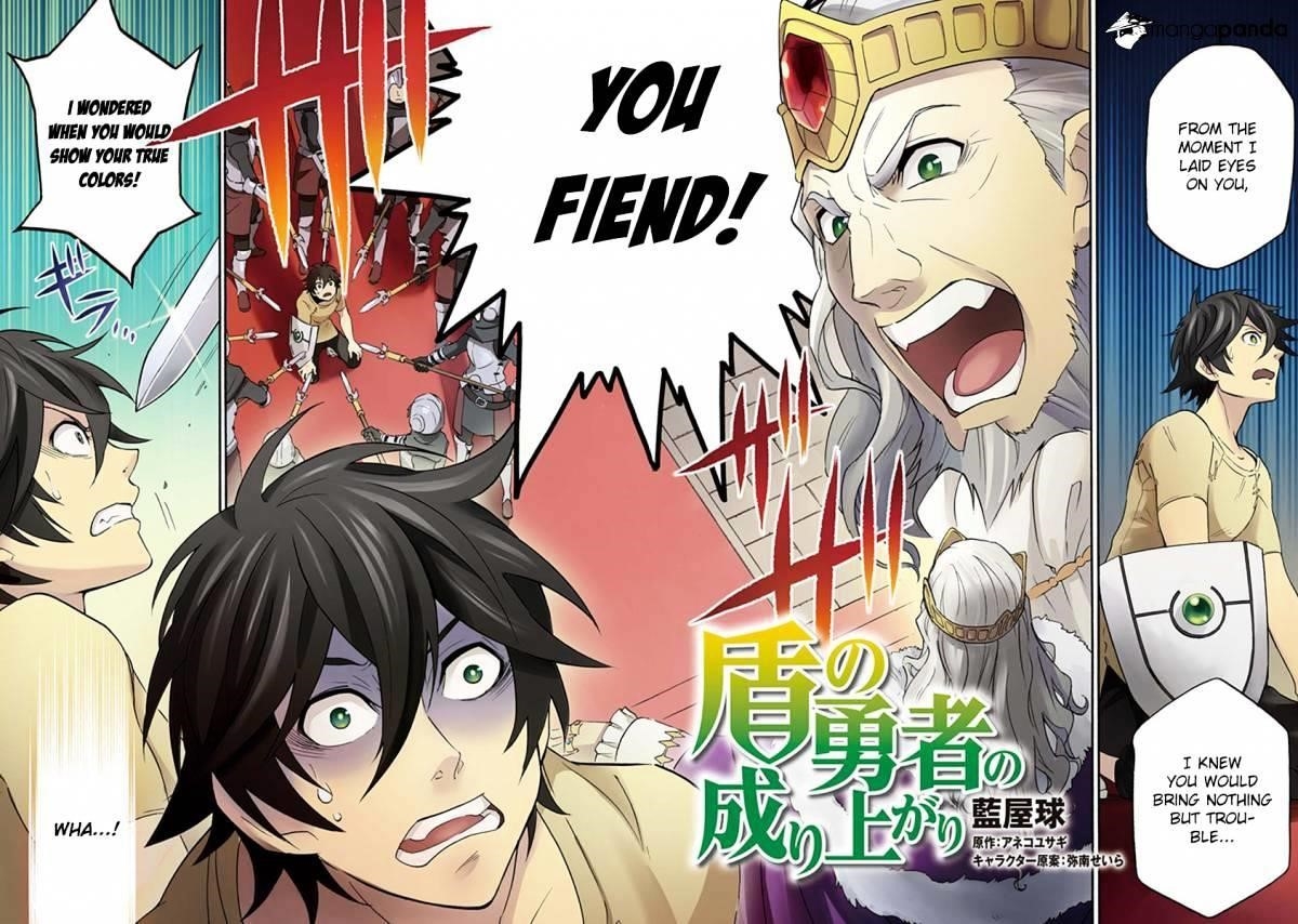 Read The Rising Of The Shield Hero Manga Online