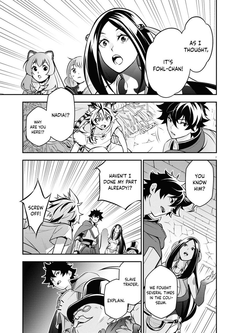Read The Rising Of The Shield Hero Manga Online
