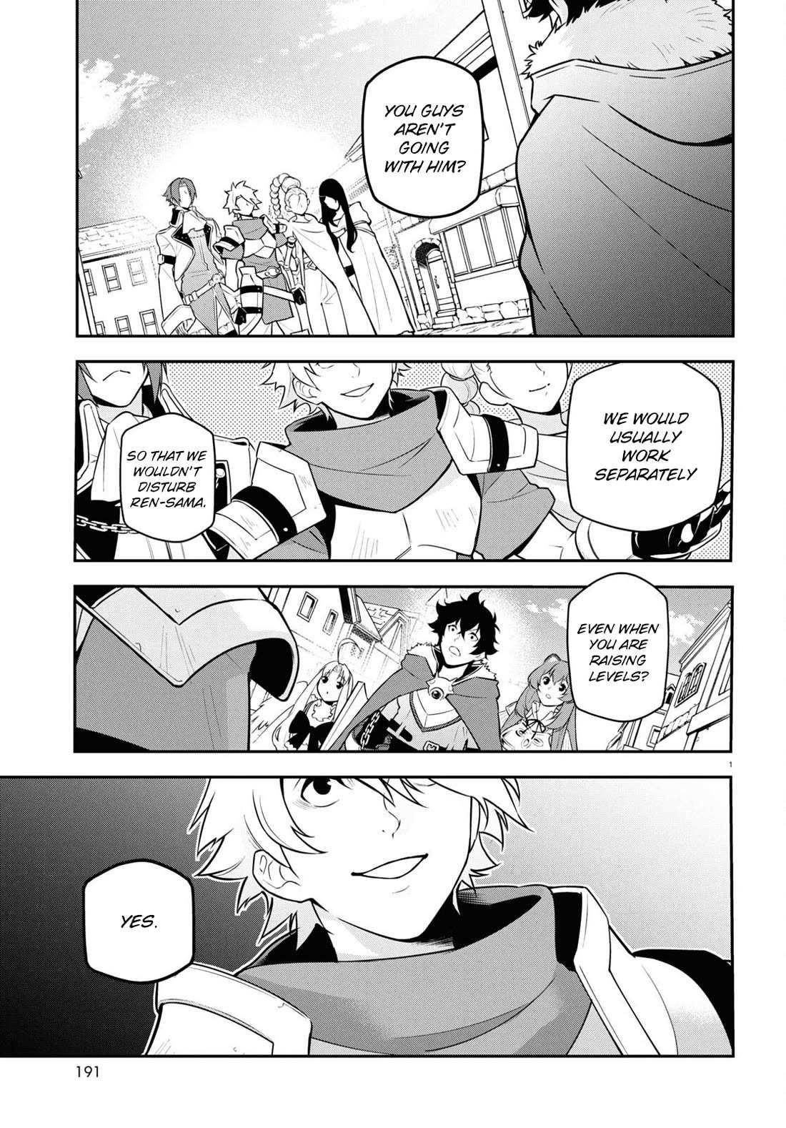 Read The Rising Of The Shield Hero Manga Online