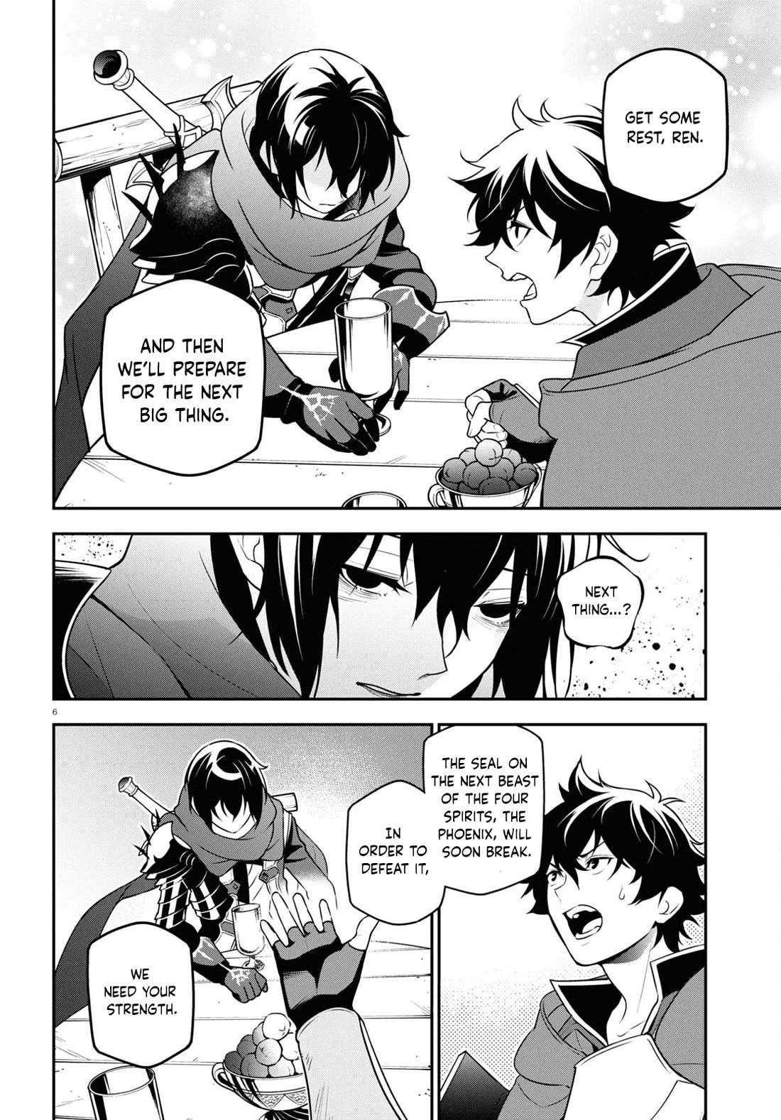 Read The Rising Of The Shield Hero Manga Online