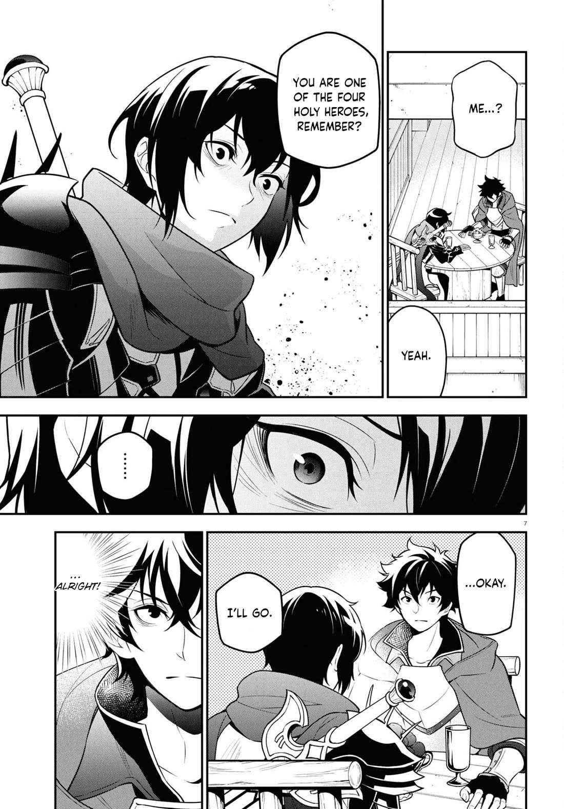 Read The Rising Of The Shield Hero Manga Online