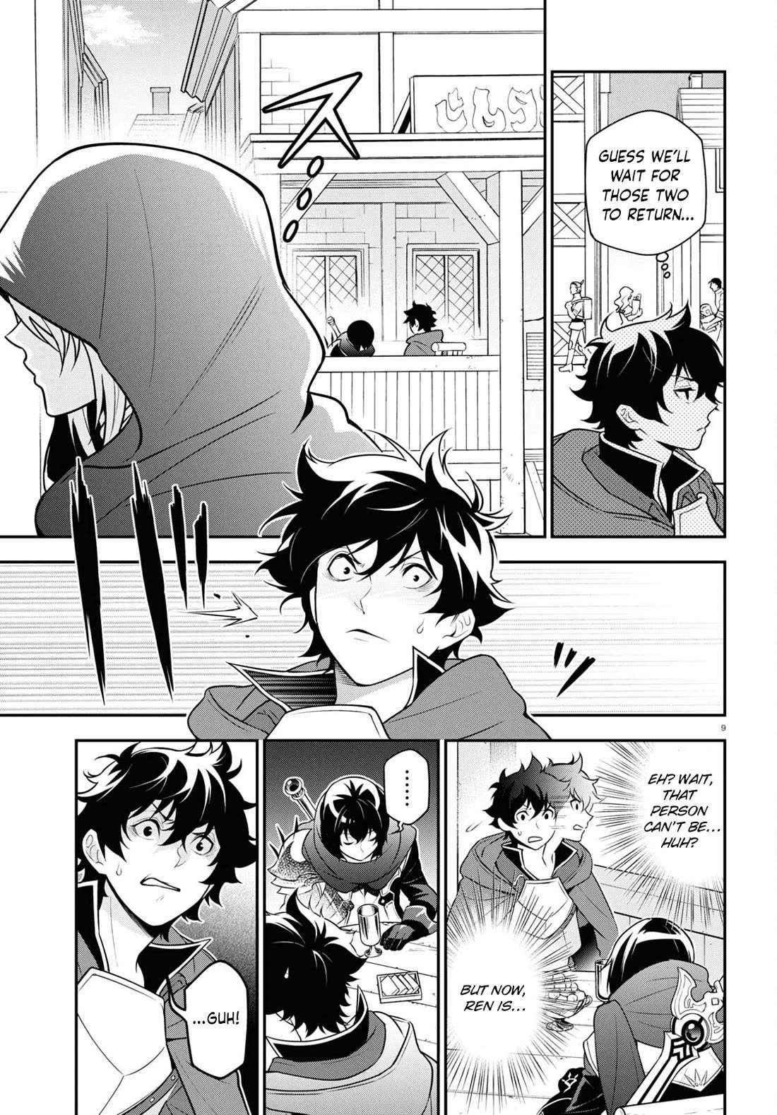 Read The Rising Of The Shield Hero Manga Online