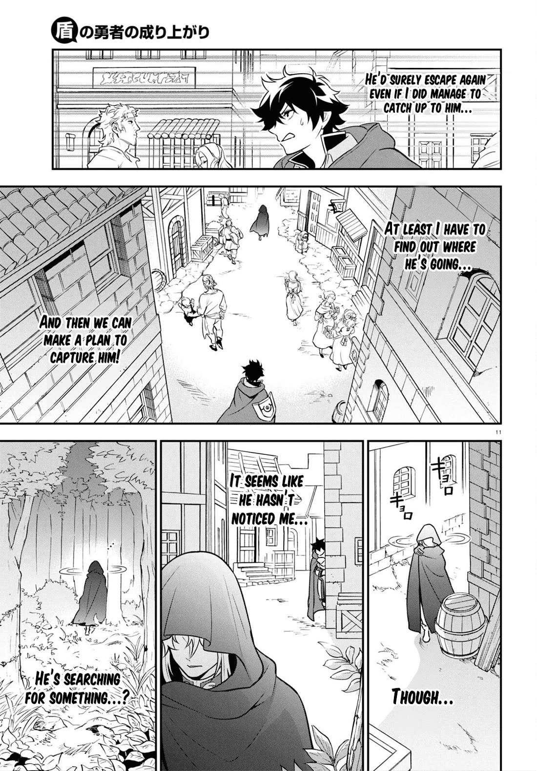 Read The Rising Of The Shield Hero Manga Online