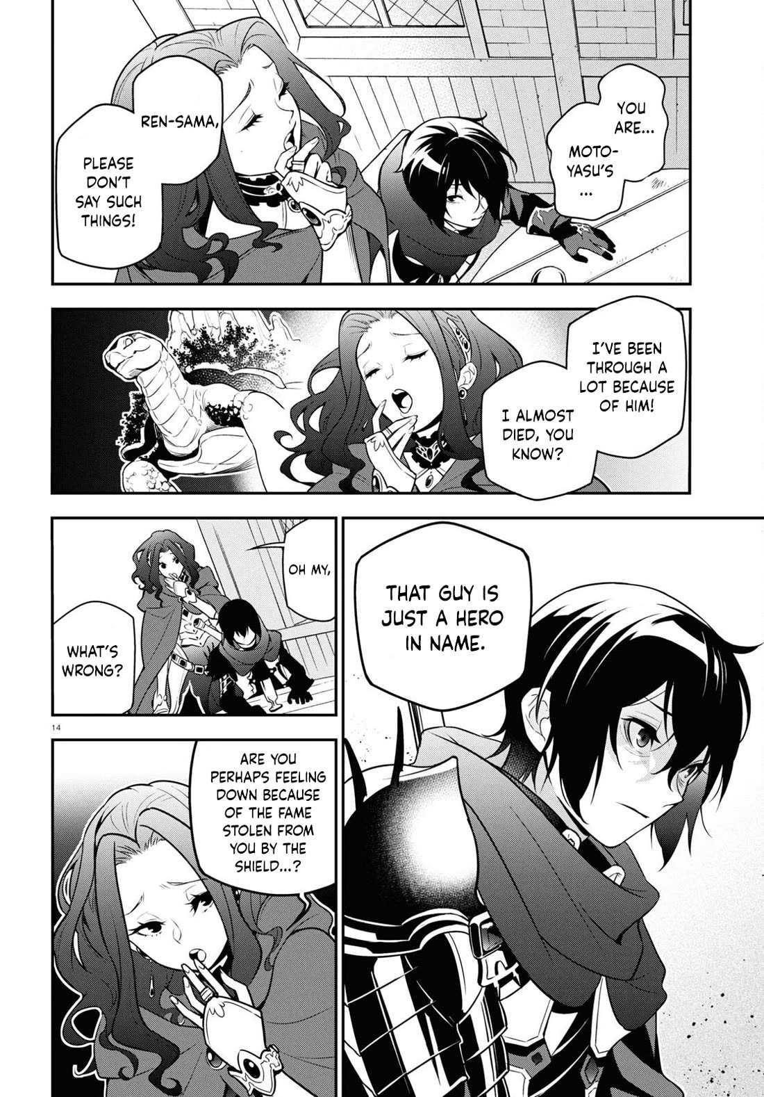 Read The Rising Of The Shield Hero Manga Online