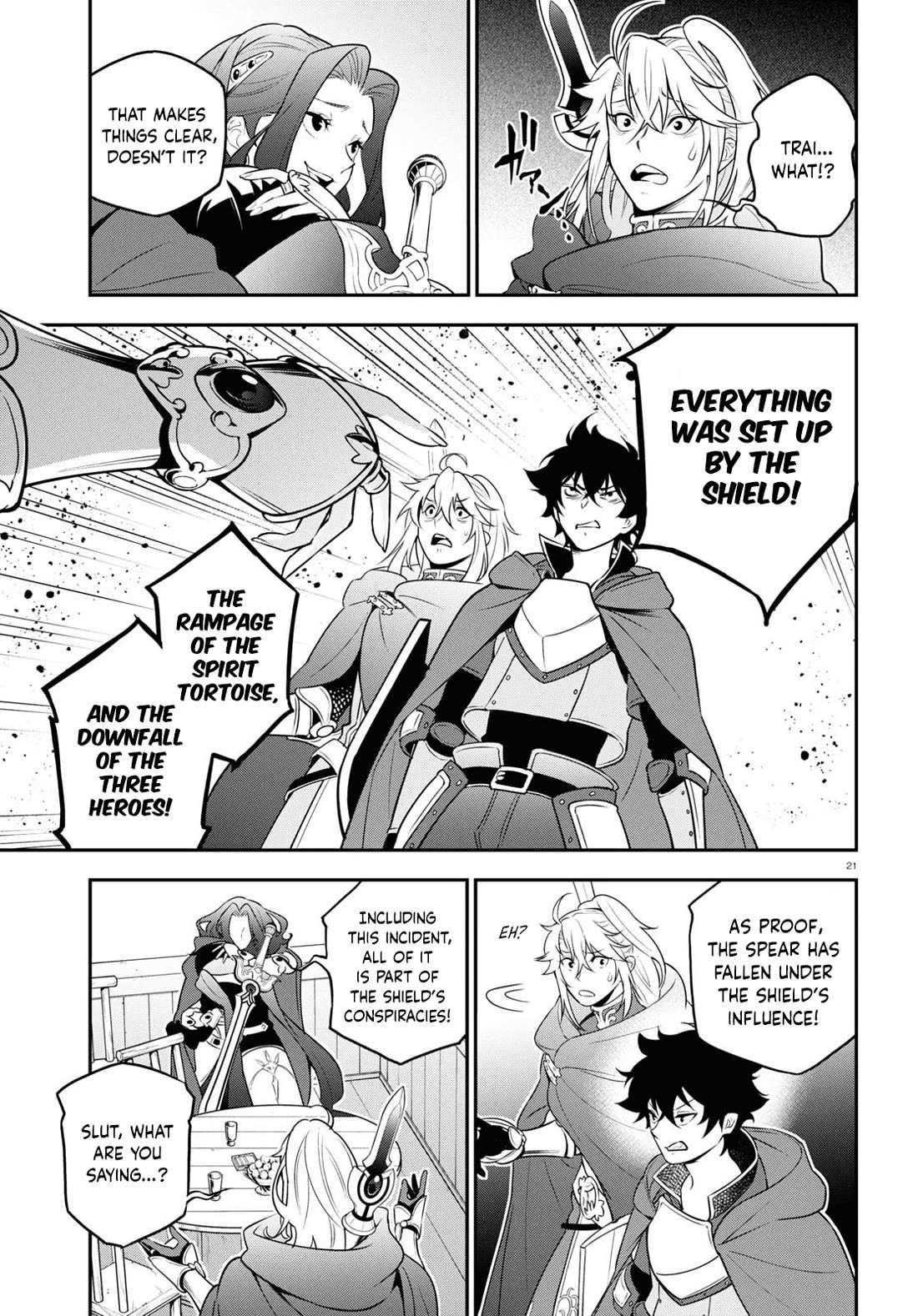 Read The Rising Of The Shield Hero Manga Online