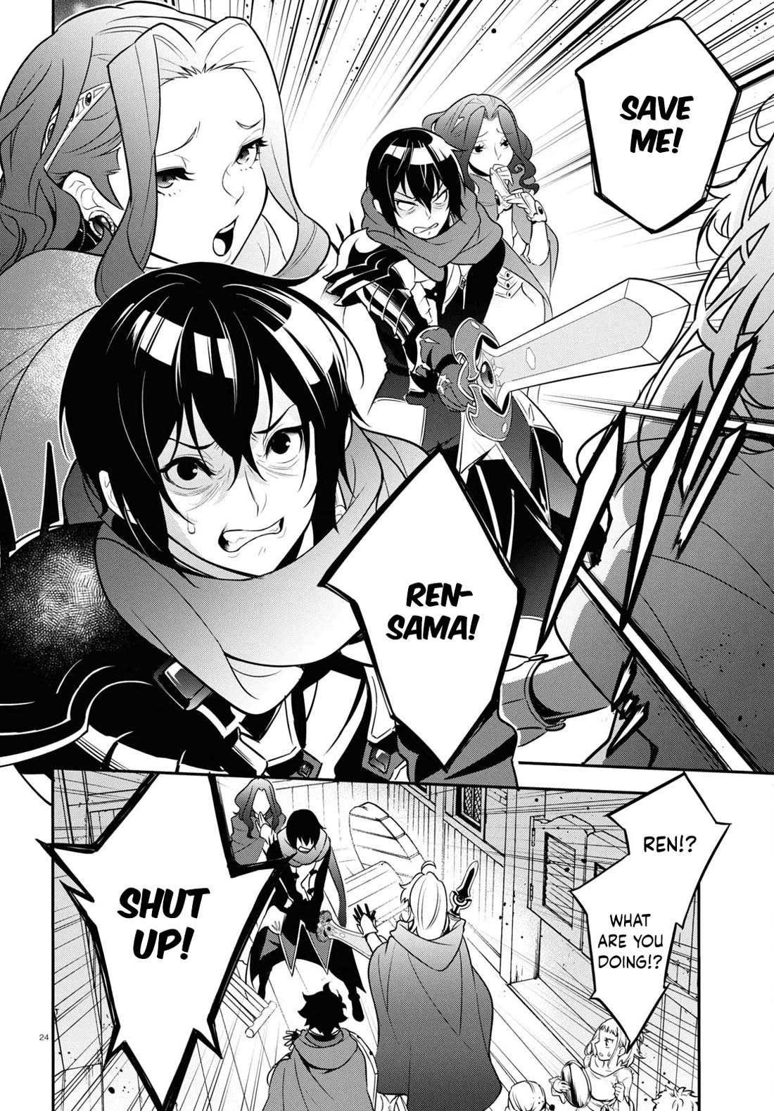 Read The Rising Of The Shield Hero Manga Online