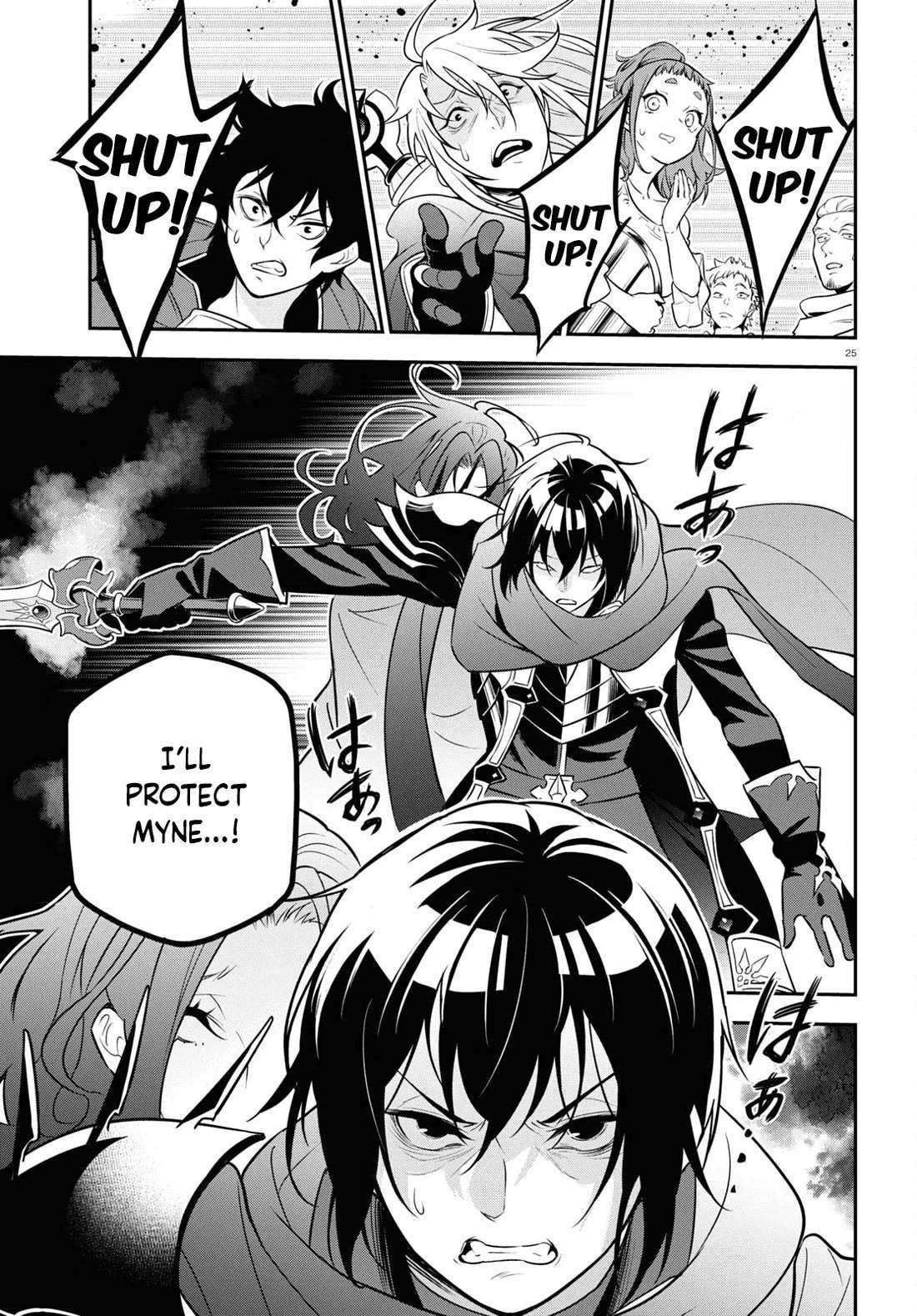 Read The Rising Of The Shield Hero Manga Online