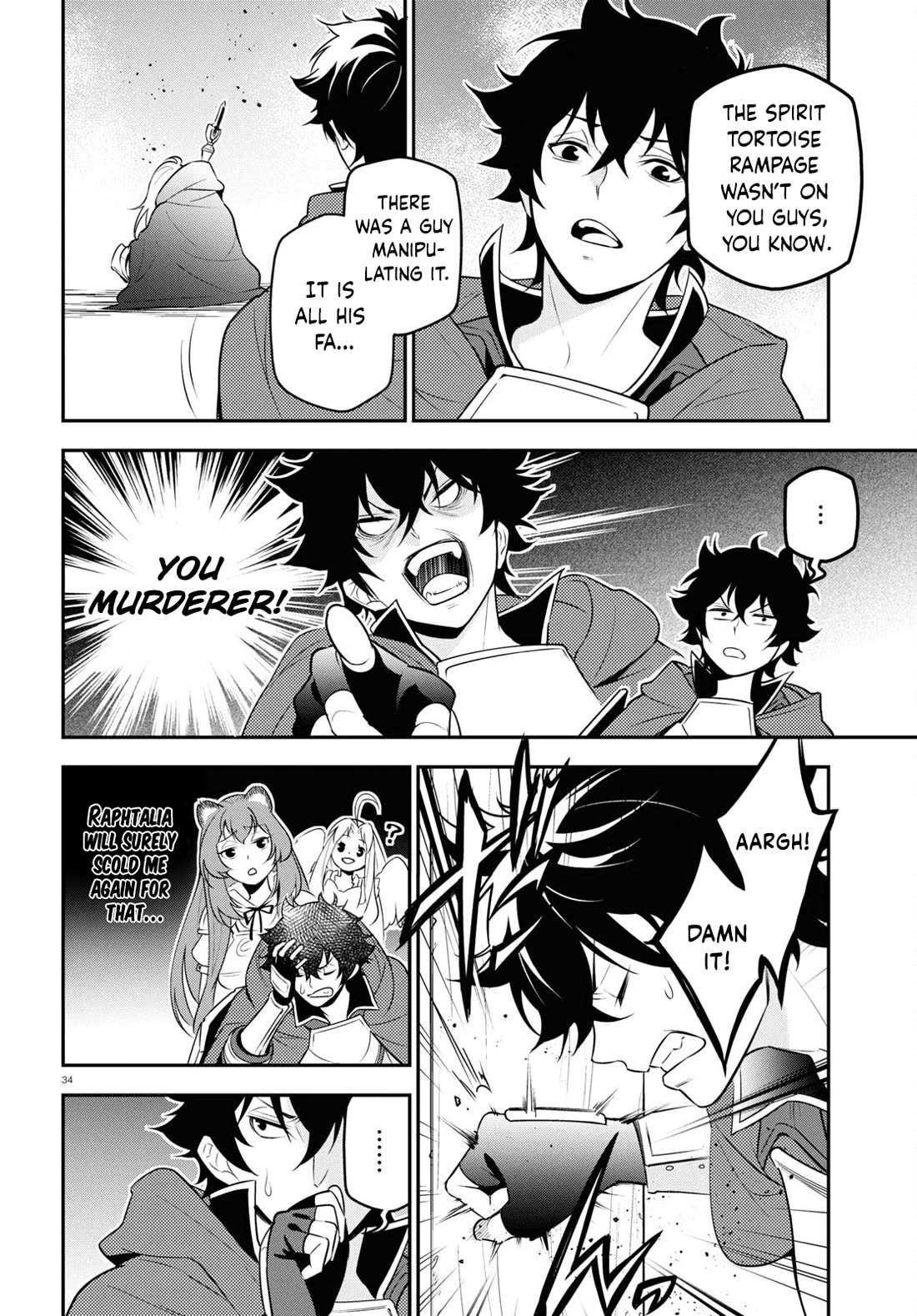 Read The Rising Of The Shield Hero Manga Online